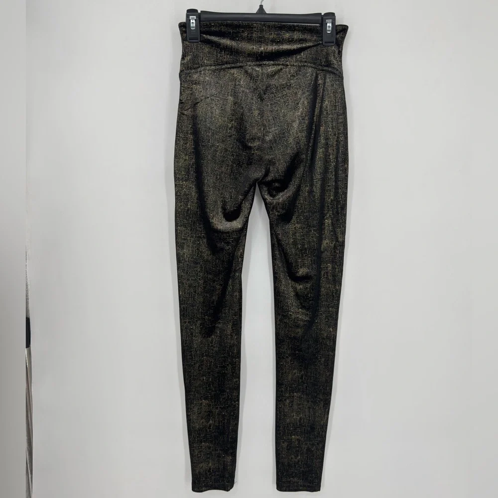 Spanx Velvet Shine Sculpt High Rise Leggings